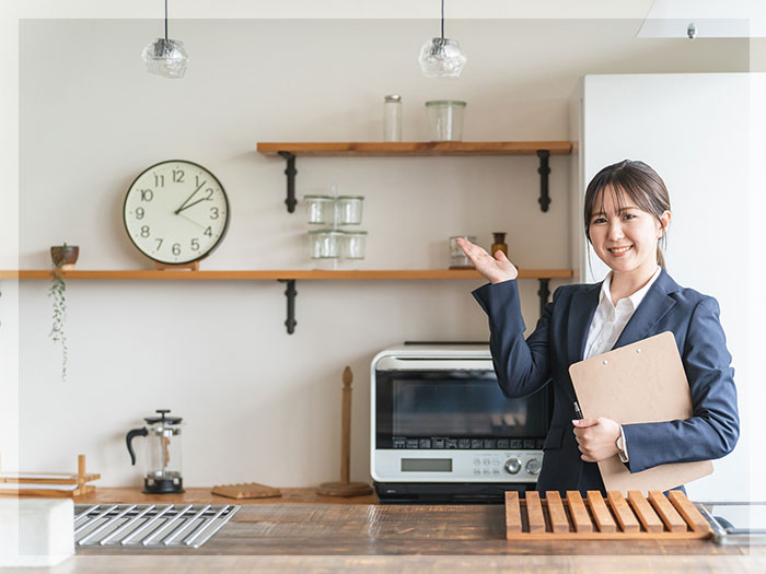私たちにお任せください